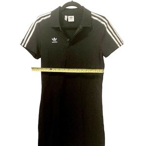 adidas Originals Adicolor Classic Tee Dress Black Size Small - HM2162